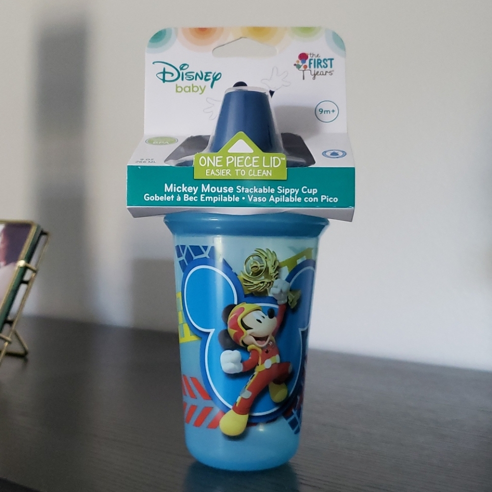 Mickey Mouse Stackable Sippy Cup